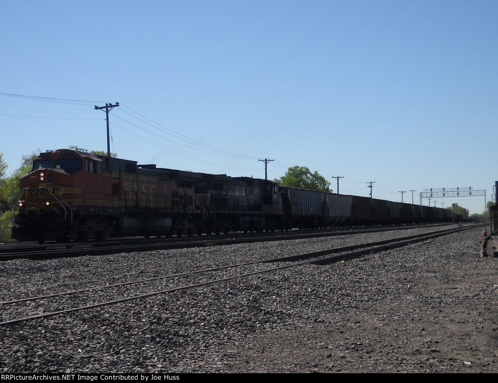 BNSF 4136 North